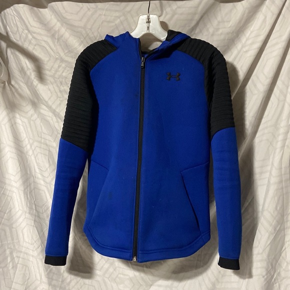 Under armor hoodie zip up jacket with pockets - Picture 1 of 5